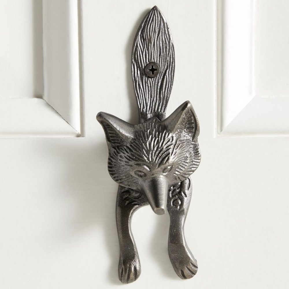 Anthropologie Top Rated Sly Fox Door Knocker 🦊 New!